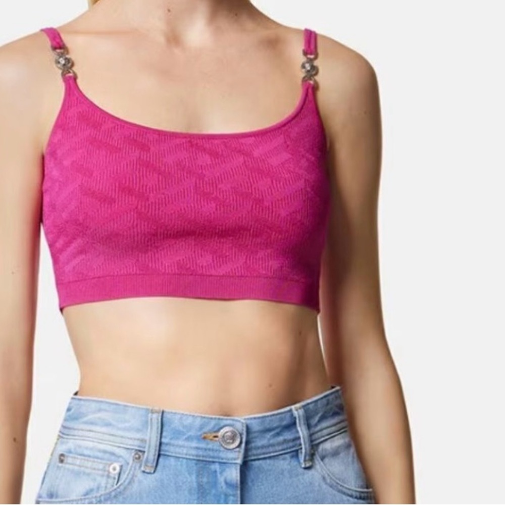 Versace 🦋 Crop Top Retail $900